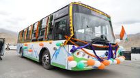 Kargil Launched  100% Zero-Emission E Buses Planning To Make Ladakh Carbon Neutral
