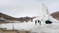 Have you seen the marvelous Ice Stupa in Ladakh