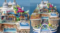 Icon of the Seas: This World's Largest Cruise Ship is 5 times larger than the Titanic.