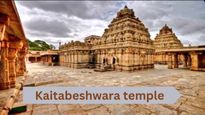 Kaitabeshwara temple in Shivamogga is an amazing example for Chalukya glory!