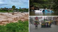 Heavy Rainfall and Floods 2023: Red and Orange Alerts in Theses Sates in North India