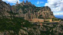 A day trip to Montserrat Monastery nestled among Catalonia's rocky mountains