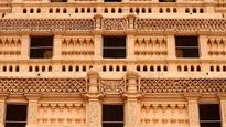 Explore the Thanjavur Maratha Palace: A Fusion of Dravidian and European Architecture