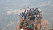 Explore the secrets of Shivaganga Hill in Tumkur