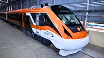 Indian Railways' Tribute: New Saffron-Coloured Vande Bharat Express Set to Debut