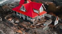 Survival Story: The Red Roofed House that Escaped  Hawaii's Ferocious Wildfires