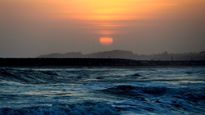 Witness the spectacular winter sunsets at Kanyakumari in December