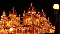 A Night of Illumination: Mysore Palace during Dussera Festival