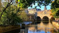 Visit the UNESCO heritage site of Bath in England
