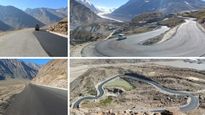 Nitin Gadkari Shares Images for Ladakh's Vital Lifeline: Kargil-Zanskar Road Upgrade