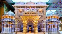 New Jersey's Akshardham: World's Second-Largest Hindu Temple Set to Open Its Doors on October 8