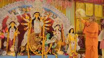 A Vibrant Celebration of Navratri at Durga Puja in Vijaya Bank Layout Bangalore