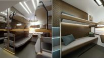 Railway Minister Offers First Look of Vande Bharat Sleeper Coach with Exclusive Concept Photos