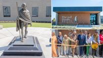 First Gandhi Museum in North America' Houston Inaugurated by his grandson; Check Details