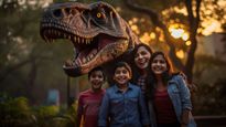 Witness the Power of Recycling at Delhis New Dinosaur Theme Park