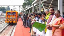 President Droupadi Murmu to Flag off New Train Services in Jharkhand and Odisha