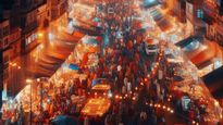 Varanasi's Delightful Diwali Shopping Destination: Godowlia Market