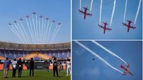 Spectacular Air Show Adds Thrill to ICC Men's Cricket World Cup 2023 Final, Check Timings 