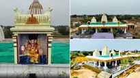 World's First 3D-Printed Temple Unveiled in Siddipet, Telangana
