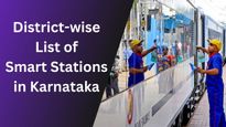 List of 55 Railway Stations in Karnataka to be Turned into Smart Stations Soon