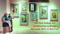 PM Modi Inaugurates India's First Art and Architecture Biennale at Red Fort, 7 themes for 7 days