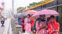 Heavy rain forecast in 19 districts