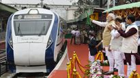 Prime Minister Modi Inaugurates Vande Bharat and Amrit Bharat Trains to Bengaluru