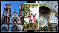 Celebrate Christmas 2023 at Sacred Heart Basilica, Puducherry