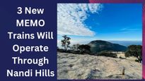 Explore Heritage Stations with 3 New MEMU Trains to Nandi Halt and Beyond