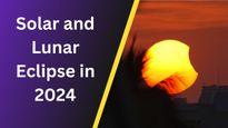 Eclipse Calendar 2024: Know the Dates, Time for Solar Eclipse and Lunar Eclipse