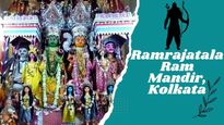 How the creation of Kolkata's Ramrajatala Ram Mandir was inspired by Ramcharitmanas