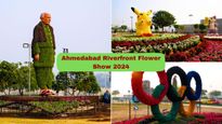 Ahmedabad Riverfront Flower Show 2024: Know timings, ticket prices, and how to reach with images