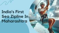 India's First Sea Zipline Thrills Adventurers in Ratnagiri, Maharashtra; Check Location and Cost 
