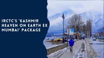 IRCTC's 'Kashmir Heaven on Earth Ex Mumbai' Package, Embracing Snowfall Bliss in the Valley