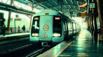 Delhi Metro's Interactive Museum Exhibits, Allowing Commuters to Drive a Train