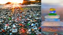 Ever Heard of Glass Beach? Discover How the Sea Turned Garbage into Colorful Gems