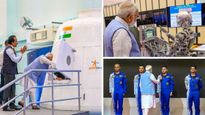 Gaganyaan Mission: PM Modi Unveils Gaganyaan Astronauts and Inaugurates Key ISRO Facilities