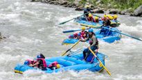 Adventure calling in North East India as river rafting resumes in the Teesta River