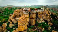 Visit Anjanadri Hill, the birthplace of Lord Hanuman near Hampi, Karnataka