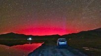 Mesmerizing Aurora Lights Illuminate Hanle, Ladakh: A Rare Geomagnetic Storm Revealed