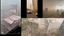 In video: Mumbai Heavy Rains and Winds Claim Lives, Cause Property Damage