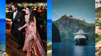 Anant Ambani and Radhika's Pre-Wedding Bash Takes Guests on Italy-France Cruise Adventure