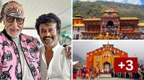 Megastar Rajinikanth Visited Kedarnath and Badrinath After Completing 170th Movie Shoot with Big B