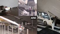 Roof Collapse at Delhi Airport Terminal-1: One Dead, Five Injured, Flight Canceled 