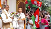 Lok Sabha Election 2024: How Sikkim Celebrates SKM's Grand Victory; See Pics