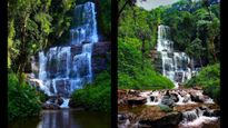 Spend a long weekend in Chikmagalur at Jhari Waterfalls, also known as Buttermilk Falls