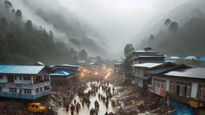 Update: Sikkim Floods and Landslides Killed 2, IMD Issued Red Alert, Predicted Heavy Rains