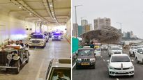 CM Inaugurates Mumbai's New Coastal Road, drives a 94-year-old vintage Rolls Royce