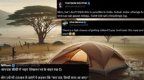 Anand Mahindra Shares Rainy Camping Video: Netizens React with Humor and Reality Checks