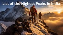 National Mountaineering Day (Aug 1): Explore the Highest Peaks in India and Their Heights